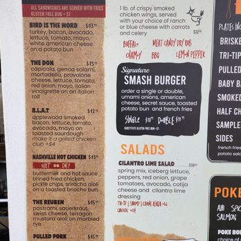 The Shack Kitchen and Coffee - Menu - Burgers Near Me - Spring Valley, California The Shack Kitchen and Coffee - Menu - Burgers Near Me - Spring Valley, California
