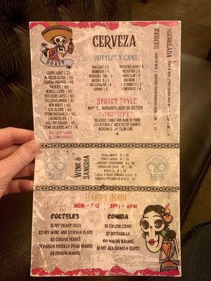 Menu photo 2 Cantina Gueros Peoria, AZ Menu photo 2 Cantina Gueros Peoria, AZ