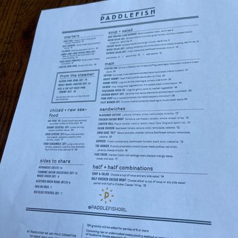 Paddlefish - Seafood Near Me - Orlando, Florida Paddlefish - Seafood Near Me - Orlando, Florida