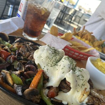 El Camaron Pelao - Fiesta Shrimp Rib Eye, and the Mango Shrimp - Seafood Near Me - Anthony, Texas