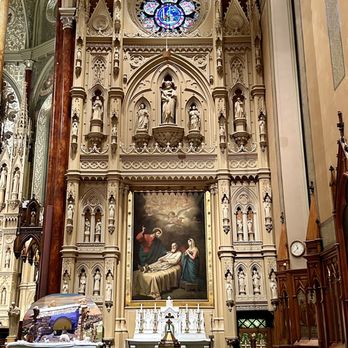 Saint Patrick'S Basilica - Churches Near Me - Montreal, Quebec