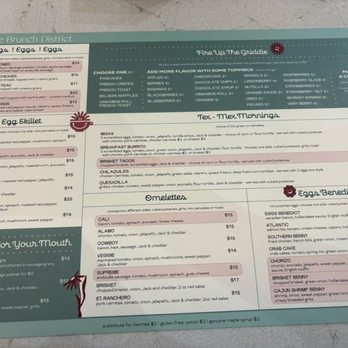 The Brunch District - Menu 8/2025 - Breakfast & Brunch Near Me - Colleyville, Texas The Brunch District - Menu 8/2025 - Breakfast & Brunch Near Me - Colleyville, Texas