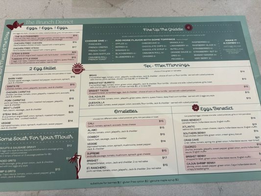 Menu photo 5 The Brunch District Colleyville, TX Menu photo 5 The Brunch District Colleyville, TX