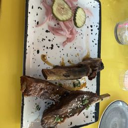 Korean BBQ Sticky Ribs
