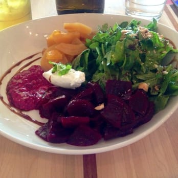 Root Down DIA - Beet salad - New American Near Me - Denver, Colorado Root Down DIA - Beet salad - New American Near Me - Denver, Colorado