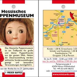 Hessisches Puppenmuseum - Hessisches Puppenmuseum, Spaß und Freude für Groß und Klein.