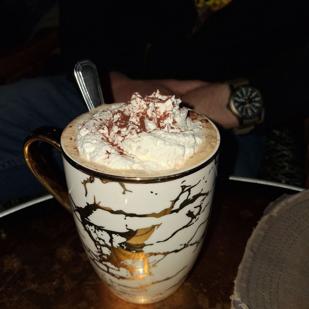 Witches Brew Coffee House - Large hot Black Magic - Vegan Near Me - West Hempstead, New York Witches Brew Coffee House - Large hot Black Magic - Vegan Near Me - West Hempstead, New York