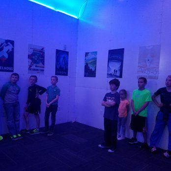 Provo Beach - The boys ready to play laser tag! - Surfing Near Me - Provo, Utah