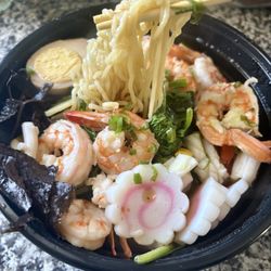 Ninja Cafe - Seafood ramen