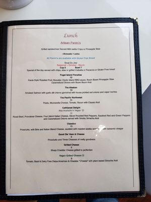 Menu photo 6 Patty Cakes Cafe & Roasting Cathlamet, WA