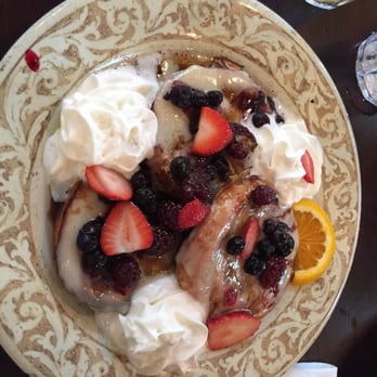 Another Broken Egg Cafe - Cinnamon roll French toast! It was super sweet, but yummy! I recommend sharing! - Breakfast & Brunch Near Me - New Orleans, Louisiana