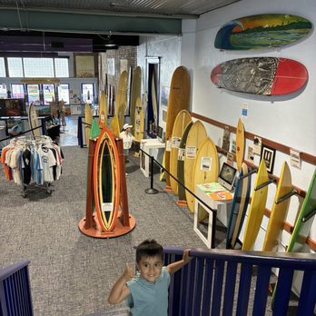Texas Surf Museum - Niko enjoying his visit - Museums Near Me - Galveston, Texas Texas Surf Museum - Niko enjoying his visit - Museums Near Me - Galveston, Texas