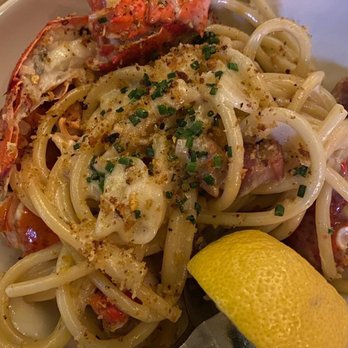 Perla's - Nova Scotia Lobster Bucatini - Seafood Near Me - Austin, Texas