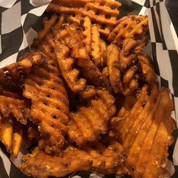 Cleavers - Sweet potato waffle fries ($4.95) - Cheesesteaks Near Me - Philadelphia, Pennsylvania
