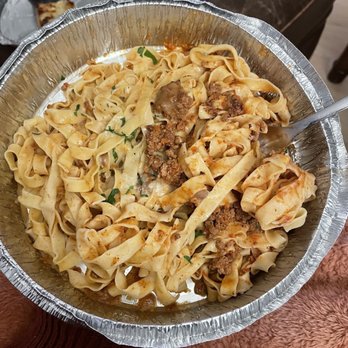 Alta Strada - Tagliatelle Bolognese? - Italian Near Me - Fairfax, Virginia