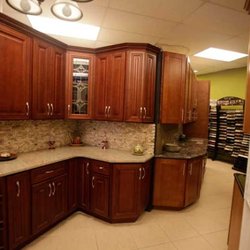 Customers Kitchen & Bath - Cabinets with vanities