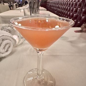 Monte Carlo - BLOOD ORANGE MARTINI - Steakhouses Near Me - Minneapolis, Minnesota