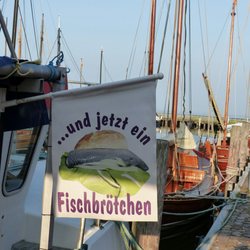 Hafen Dierhagen - Fisch vom Kutter