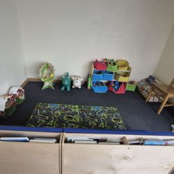 Burlington Public Library - Kids play area