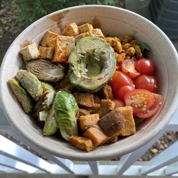 green fetish - Buddah's Fest - Salad Near Me - Greenville, South Carolina