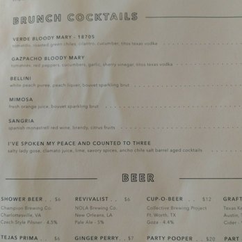 Milo - Back of the breakfast/ brunch menu. - Breakfast & Brunch Near Me - Waco, Texas Milo - Back of the breakfast/ brunch menu. - Breakfast & Brunch Near Me - Waco, Texas