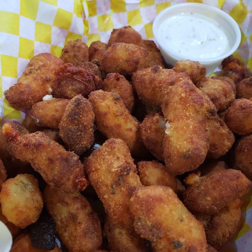 Wicked Crust - Cheese Curds Appetizer - Pizza Near Me - Summerville, South Carolina Wicked Crust - Cheese Curds Appetizer - Pizza Near Me - Summerville, South Carolina