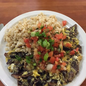 Morning Glory Café - Chilaquiles! Delish! - Vegetarian Near Me - Eugene, Oregon