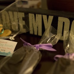 Dragonfly Guest House - Treats for dog & chocolates for us