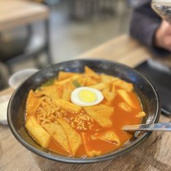 BHC Chicken - Sorrento Valley - Stir-Spicy Rice Cakes