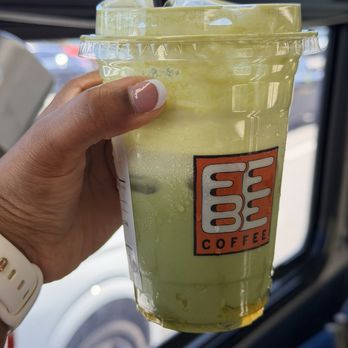 Febe Coffee - Mango matcha - Coffee & Tea Near Me - Irvine, California Febe Coffee - Mango matcha - Coffee & Tea Near Me - Irvine, California