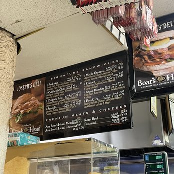 Joe's G-H Deli - Menu - Delis Near Me - New York, New York Joe's G-H Deli - Menu - Delis Near Me - New York, New York