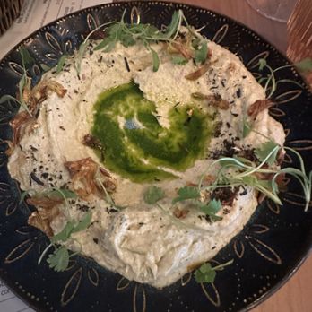 Oria - Artichokes and goat cheese - Mediterranean Near Me - Austin, Texas