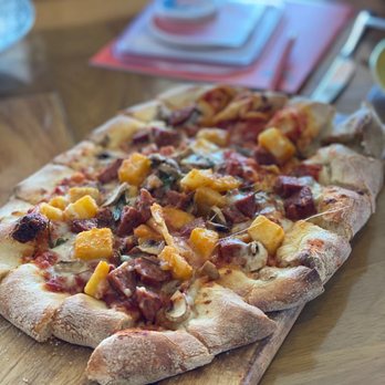 Deck. - Pizza - Hawaiian Near Me - Honolulu, Hawaii