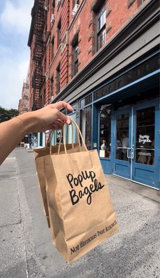 PopUp Bagels by null