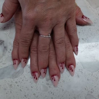 Stone Nails - Halloween done right! - Nail Salons Near Me - Sacramento, California Stone Nails - Halloween done right! - Nail Salons Near Me - Sacramento, California