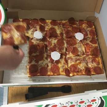 Jet's Pizza - Pepperoni - Pizza Near Me - Palm Harbor, Florida