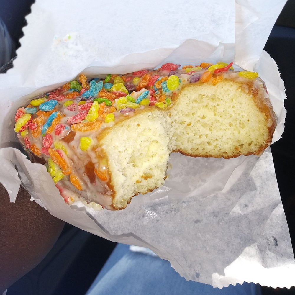 BKeDSHoP - Cereal Donut! It's dense and delicious - Donuts Near Me - Charleston, South Carolina BKeDSHoP - Cereal Donut! It's dense and delicious - Donuts Near Me - Charleston, South Carolina
