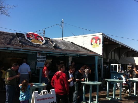 Juan & Maria's Empanada Stop by null