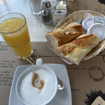 Chez Céline - Fresh bread, homemade jam, cappacino and fresh squeezed orange juice. - Bakeries Near Me - Playa del Carmen, ROO