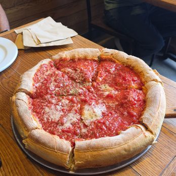 Regents Pizzeria - Deep dish meat lover - Pizza Near Me - San Diego, California Regents Pizzeria - Deep dish meat lover - Pizza Near Me - San Diego, California