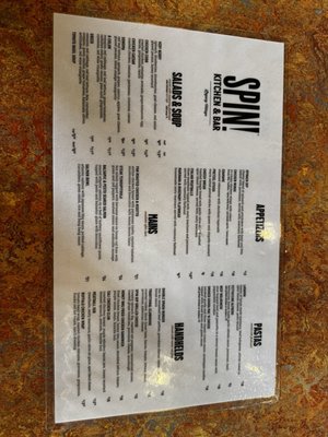 Menu photo 6 SPIN! Pizza Omaha, NE Menu photo 6 SPIN! Pizza Omaha, NE
