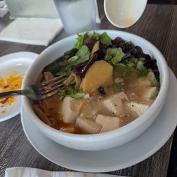 Vegan miso ramen Vegan miso ramen
