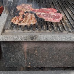 Tacos El Villasana - Arrachera and rib eye