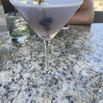 Burt & Max's - Blueberry Lemon Drop - Bars Near Me - Delray Beach, Florida