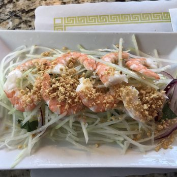 Saigonese - Green papaya salad is great - Vietnamese Near Me - Hartsdale, New York