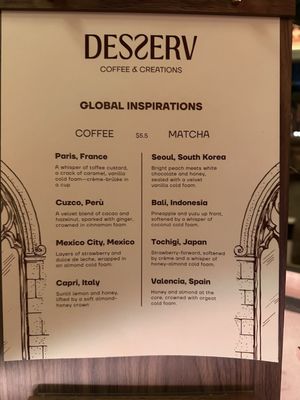 Menu photo 4 Desserv Coffee & Creations North Palm Beach, FL Menu photo 4 Desserv Coffee & Creations North Palm Beach, FL