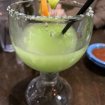 Papi’s Mex Grill & Bar - What's left of a margarita - Mexican Near Me - Prospect, Kentucky