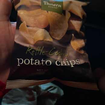Panera Bread - Kettle Cooked Potato Chips - Sandwiches Near Me - Dover, New Hampshire