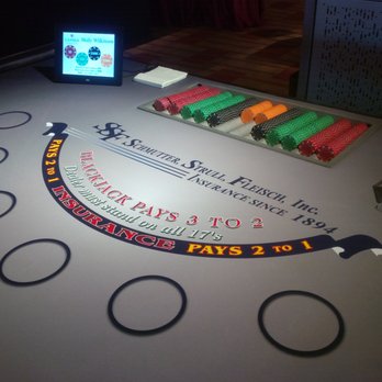 WOW Entertainment - Branded Black Jack Table - Party & Event Planning Near Me - Somerset, New Jersey WOW Entertainment - Branded Black Jack Table - Party & Event Planning Near Me - Somerset, New Jersey