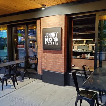 Johnny Mo's Pizzeria - Front sign - Pizza Near Me - Seattle, Washington